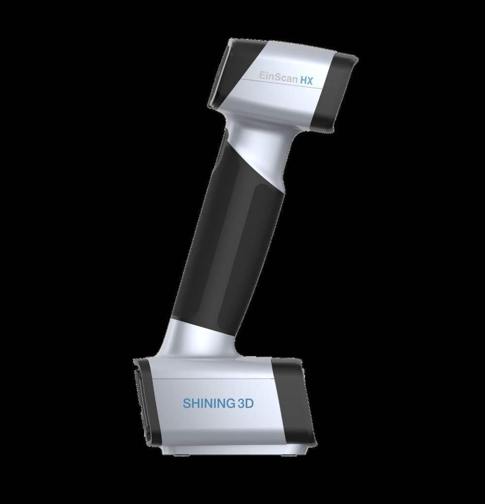 EinScan HX Handheld 3D Scanner - Hybrid Blue Laser & LED Light Source
