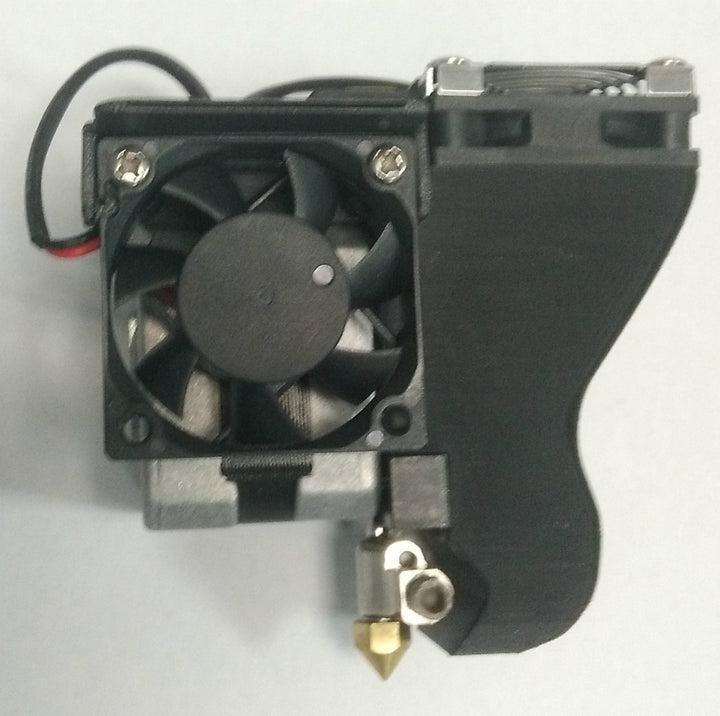 H+1-H800+ ABS Extruder V1 -- Dual Fan with 0.4 mm Brass Nozzle