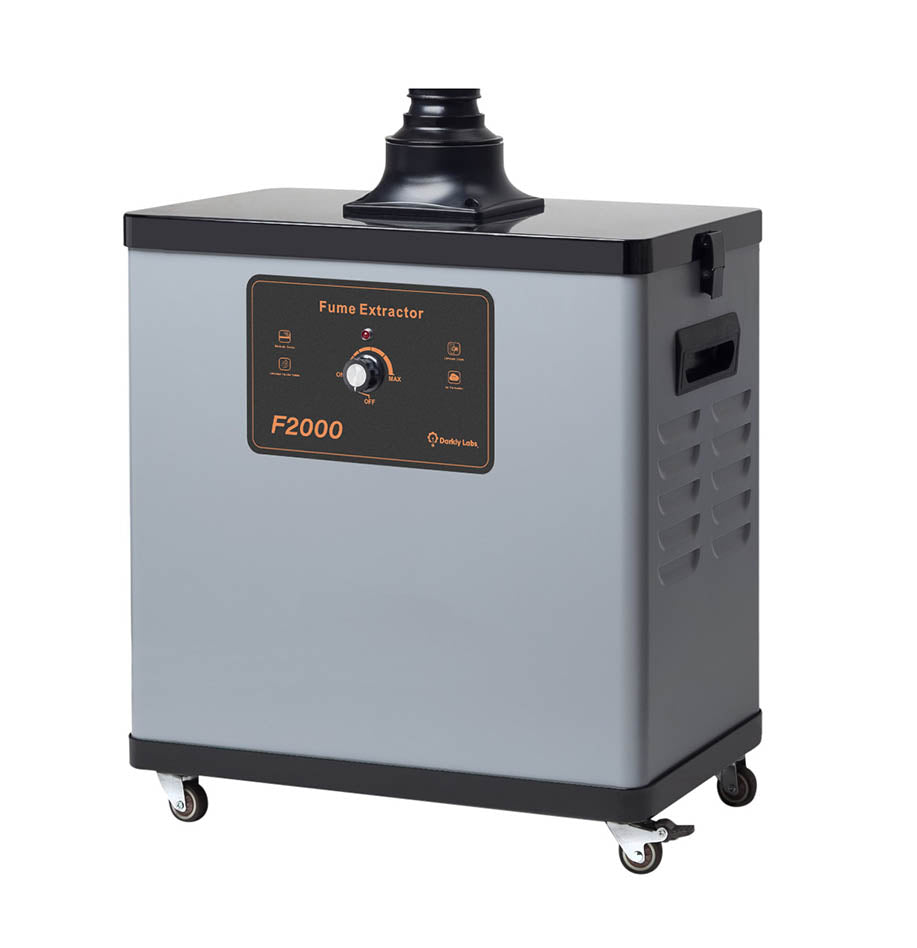 F2000 Fume Filtration System for Emblaser 2 Laser Cutter-Engraver