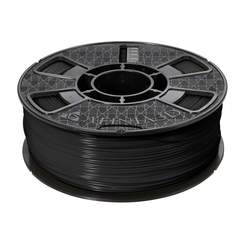 Premium ABS PLUS Filament, 1 kg, Black