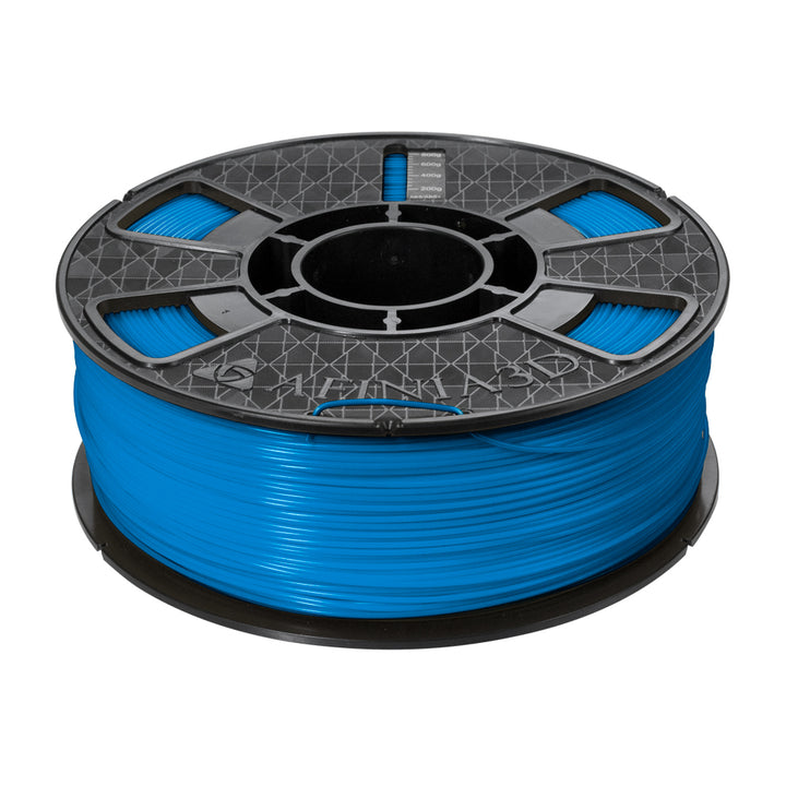Premium ABS PLUS Filament, 1 kg, Blue