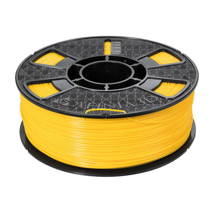 Premium ABS PLUS Filament, 1 kg, Yellow