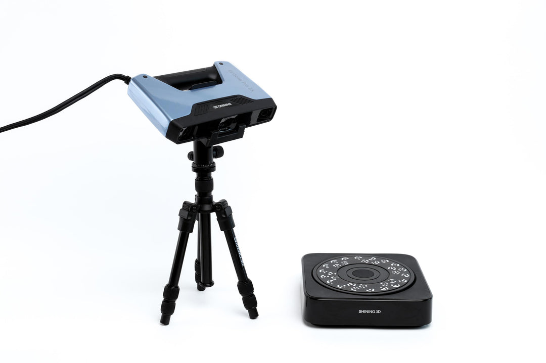 EinScan Pro 2X Industrial Pack (Turntable/Tripod Add-on)