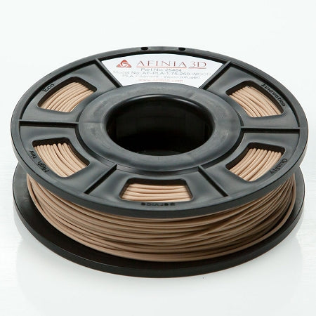Specialty PLA Filament - Wood-infused