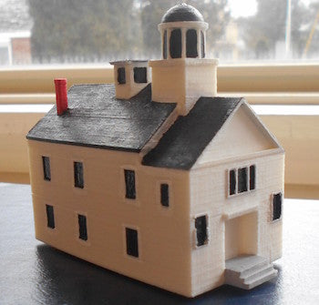 Scaled model of the Medical College by CHUSD middle school students