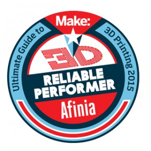 Reliable Performer Badge