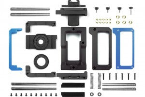The Beastgrip consists of 58 individual components.