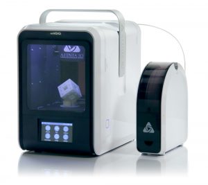 The H400 Desktop 3D Printer from Afinia 3D