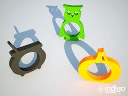 3D printed napkin rings