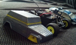 3d printed rc car body