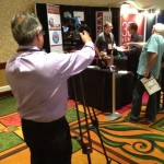 Thank to KPIX for the coverage at #2dprintconf #3dprint