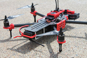 3D Printed Unmanned Aerial System